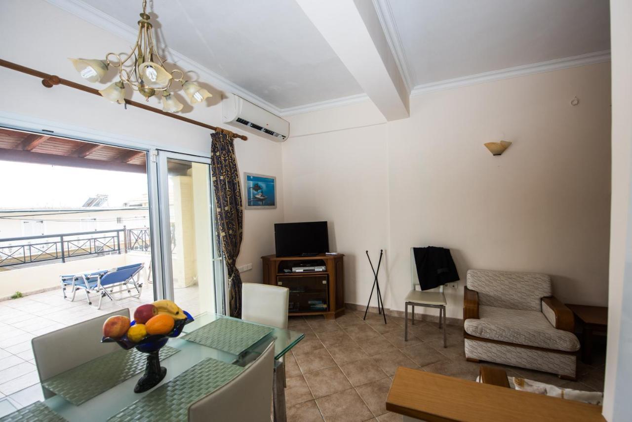 Pantelis Apartments 아기오스 게오르기오스 외부 사진