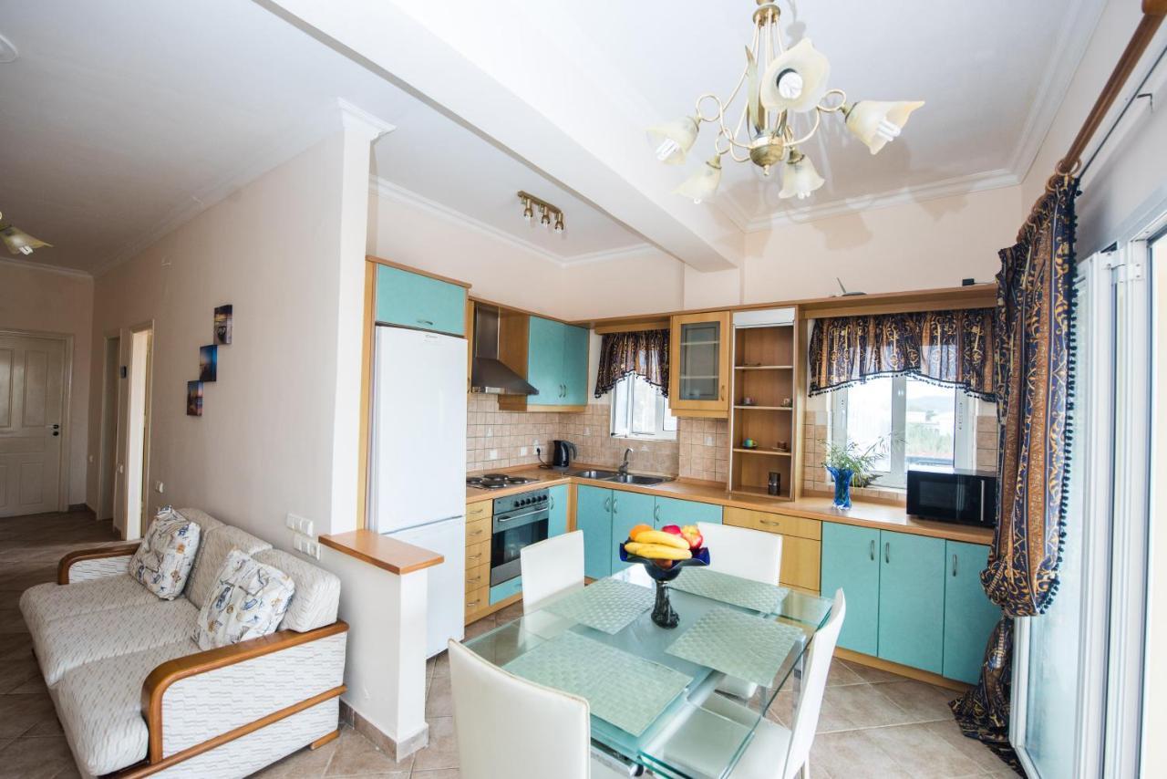 Pantelis Apartments 아기오스 게오르기오스 외부 사진