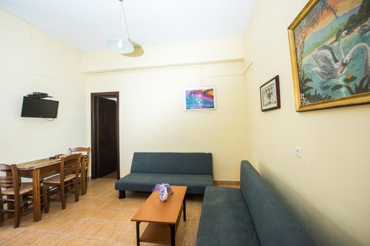 Pantelis Apartments 아기오스 게오르기오스 외부 사진