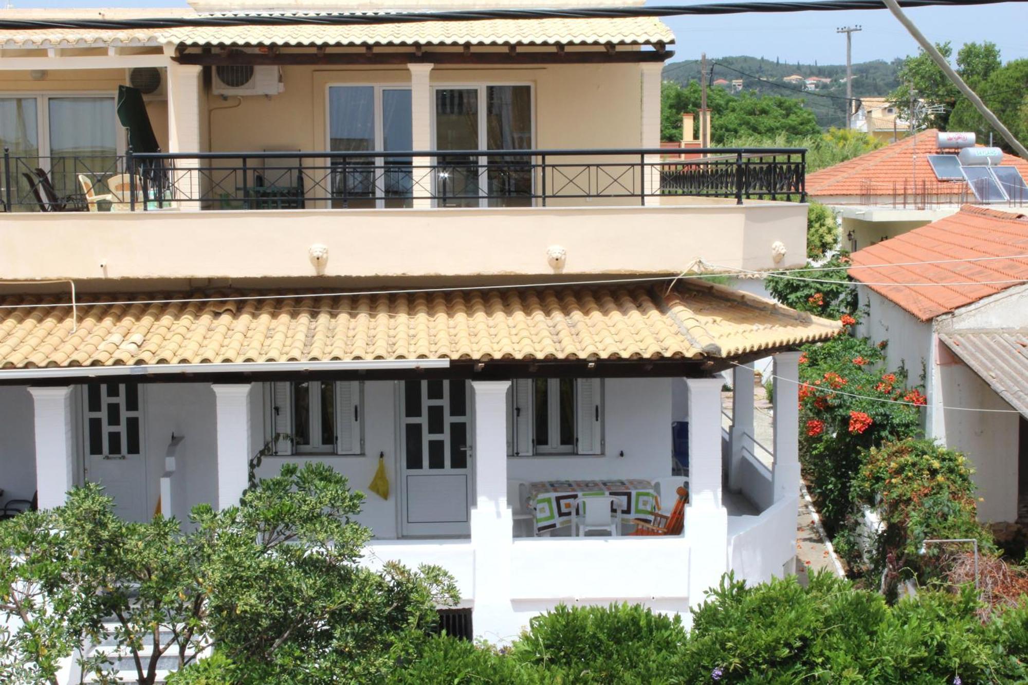 Pantelis Apartments 아기오스 게오르기오스 외부 사진