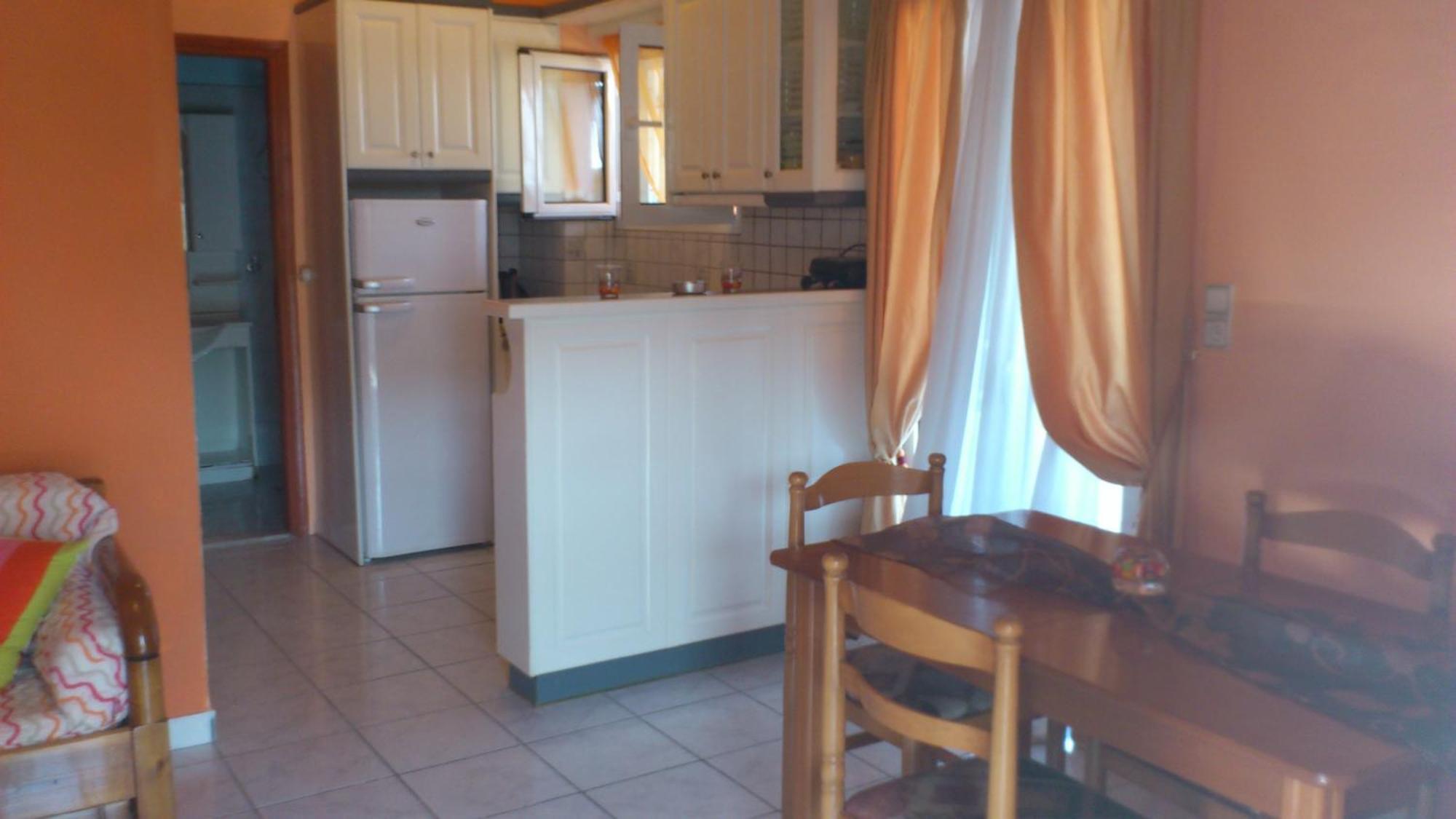 Pantelis Apartments 아기오스 게오르기오스 객실 사진