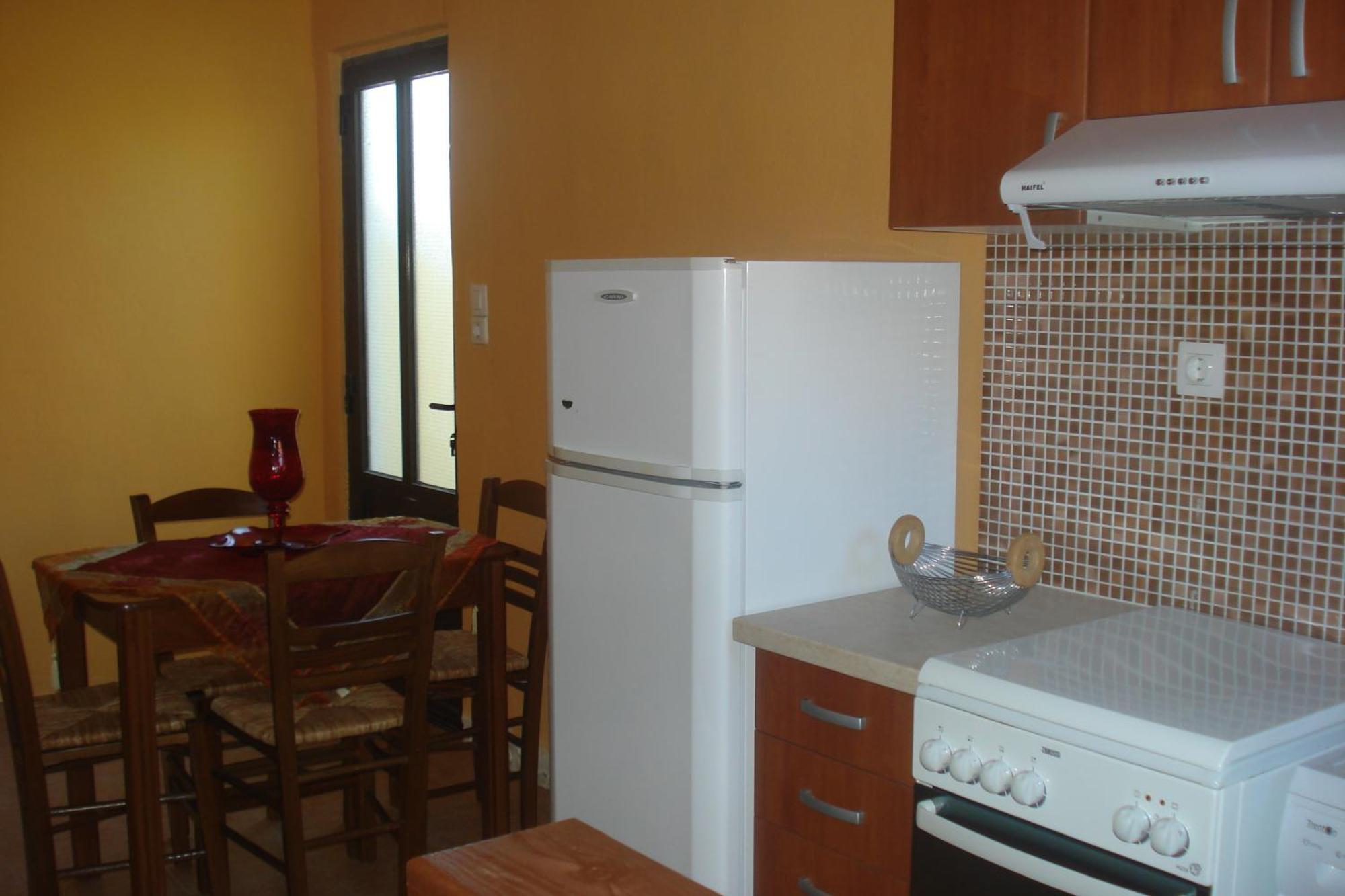 Pantelis Apartments 아기오스 게오르기오스 객실 사진